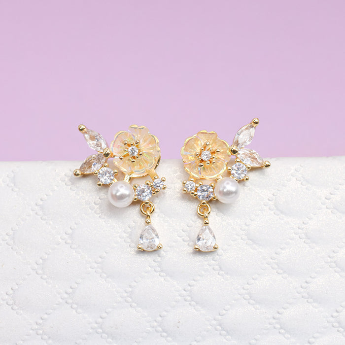 Aretes Perla Grace