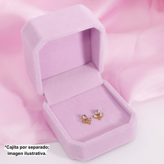 Aretes Mini Floral Tulip
