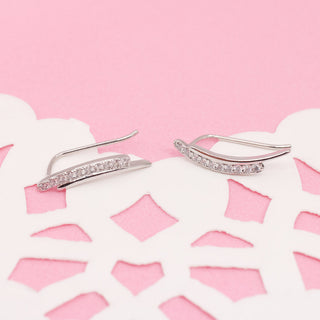 Aretes Trepadores Destello