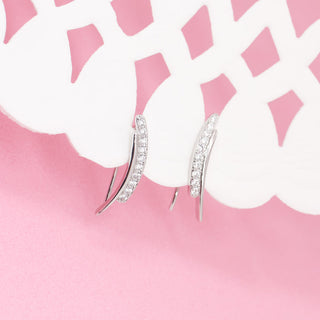 Aretes Trepadores Destello