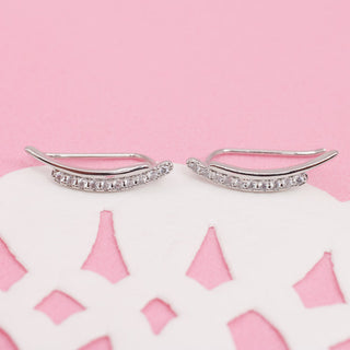 Aretes Trepadores Destello