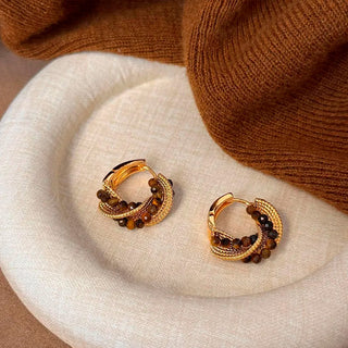 Arracada Golden Ámbar