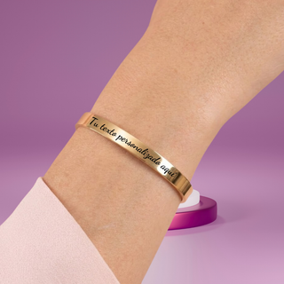 Brazalete Rígido Personalizado