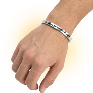 Brazalete Rígido Personalizado