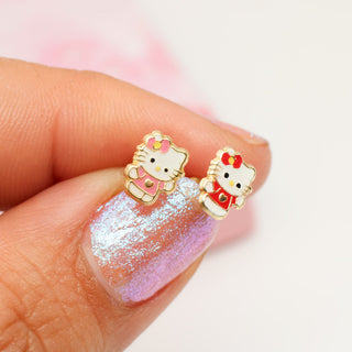 Piercing Oro 10k Hello Kitty
