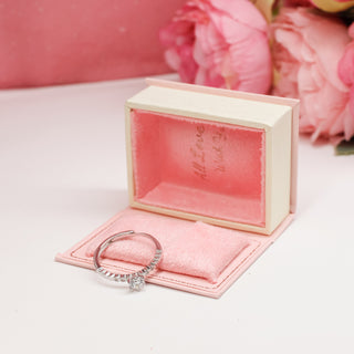 Cajita de Regalo para Anillo Libro