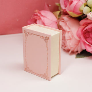 Cajita de Regalo para Anillo Libro