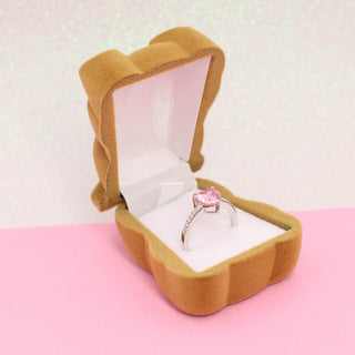 Cajita de Regalo para Anillo y Collar Osito