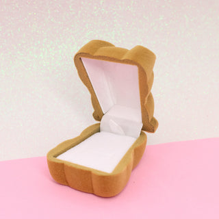 Cajita de Regalo para Anillo y Collar Osito