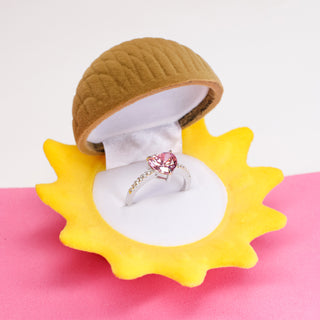 Cajita de Regalo para Anillo Girasol