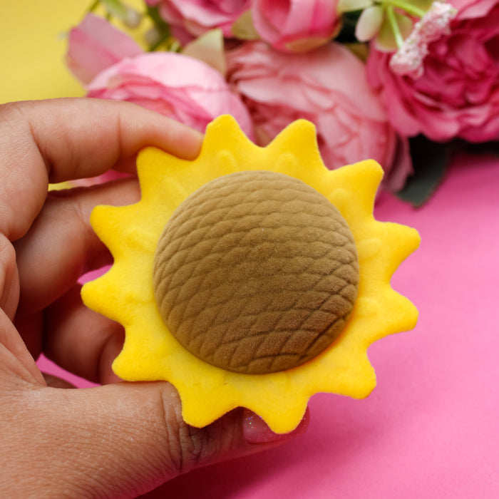 Cajita de Regalo para Anillo Girasol