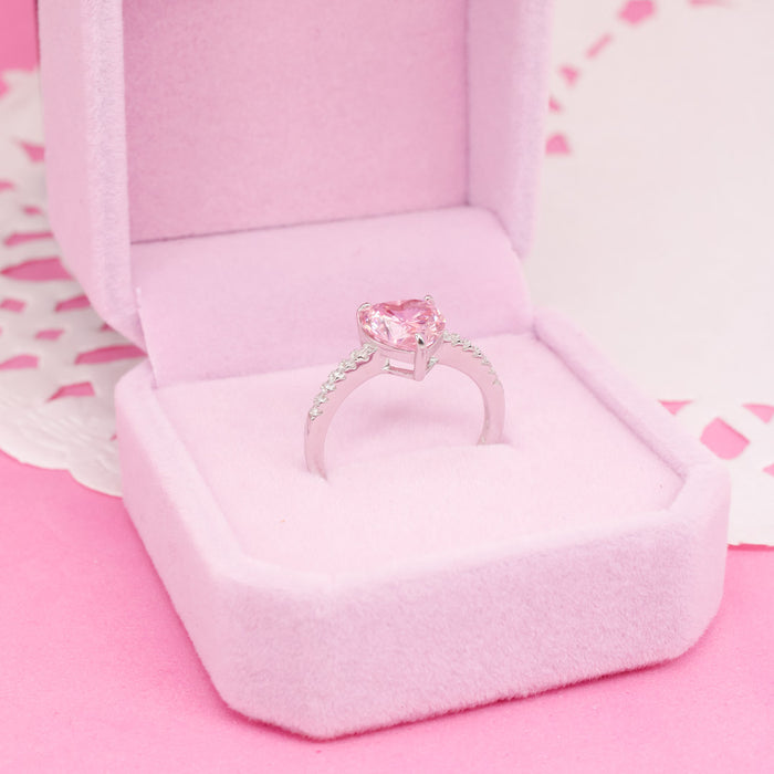 Cajita de Regalo Petal Anillo o Aretes Chicos