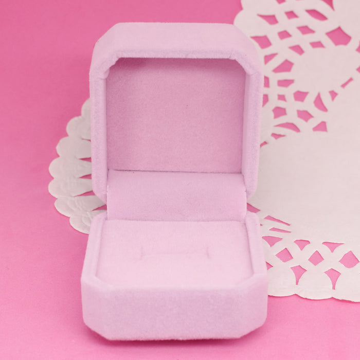 Cajita de Regalo Petal Anillo o Aretes Chicos