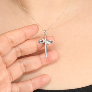 Collar Fé Plata 925