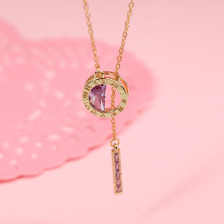 Collar Crystal Roma Gold