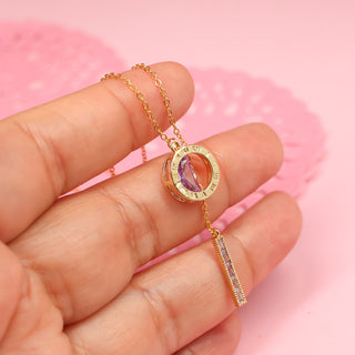 Collar Crystal Roma Gold