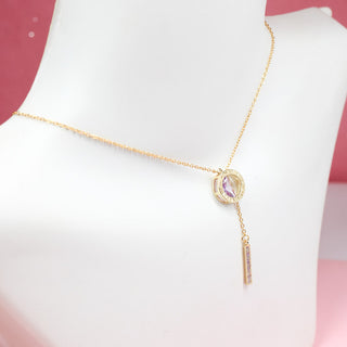 Collar Crystal Roma Gold