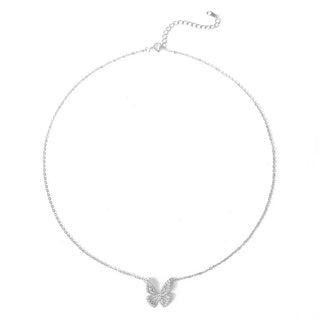 Collar Mariposa Plata925