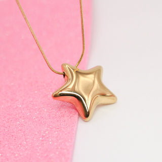 Collar Estrella Gold