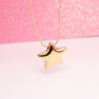 Collar Estrella Gold