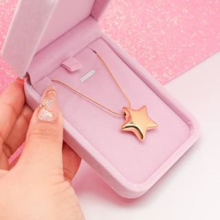 Collar Estrella Gold