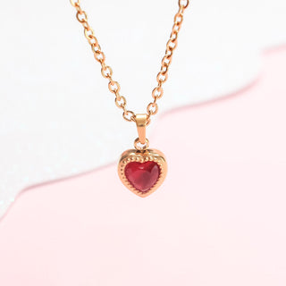 Collar Red Ruby