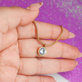 Collar Elara Gold