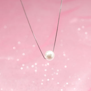 Collar Perla Minimal Plata 925