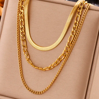 Collar Golden Glow Set