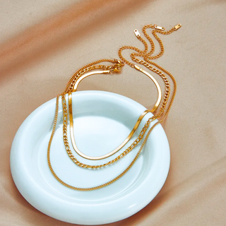 Collar Golden Glow Set