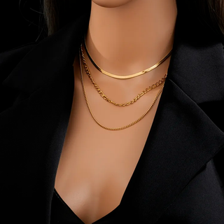 Collar Golden Glow Set