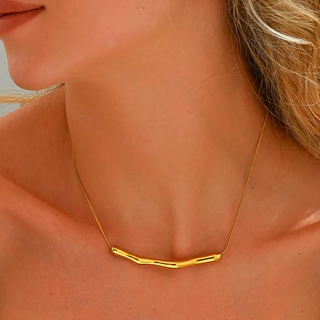 Collar Bruma Dorada