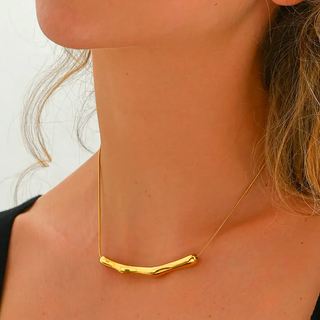 Collar Bruma Dorada