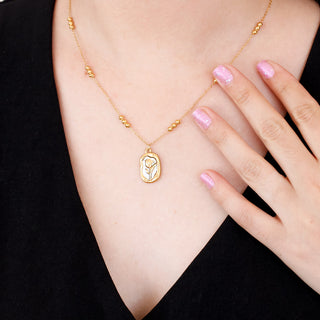 Collar Encanto Floral