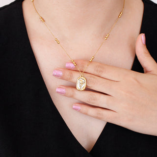 Collar Encanto Floral