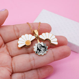 Collar Margarita Personalizado Fotograbado