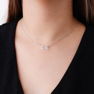 Collar Tulipán Plata925