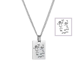 Collar Posdata Personalizado