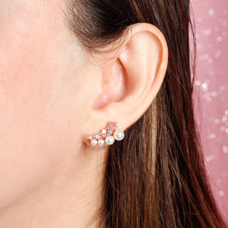Aretes Colorful Rose