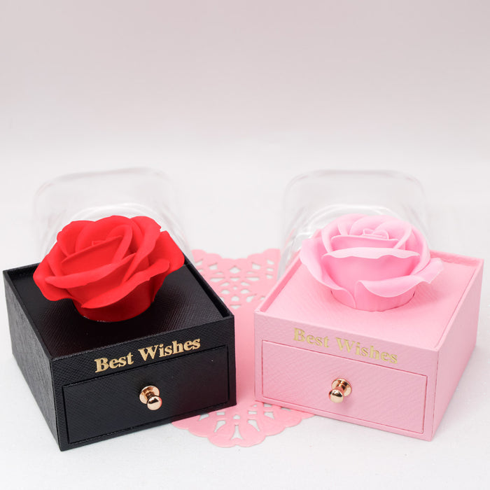 Caja de Regalo Rosa Eterna