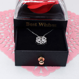 Caja de Regalo Rosa Eterna