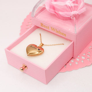 Caja de Regalo Rosa Eterna