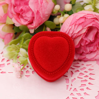 Cajita de Regalo Para Anillo Doble Velvet Love