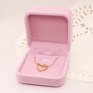 Cajita de Regalo Petal para Collar y Pulsera
