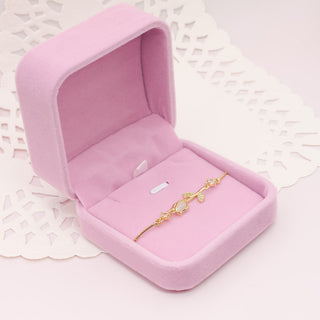 Cajita de Regalo Petal para Collar y Pulsera