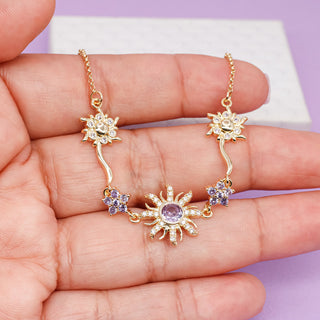Collar Princess Lavender
