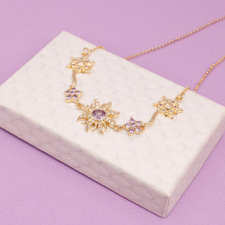 Collar Princess Lavender