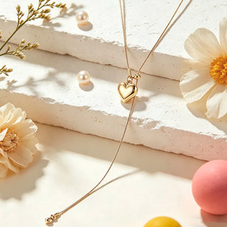 Collar Ajustable Lovely Gold