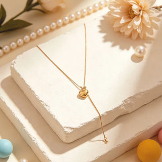 Collar Ajustable Lovely Gold