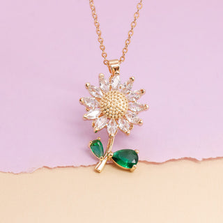 Collar Daisy Radiante Giratorio